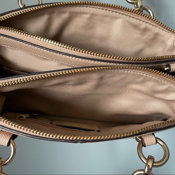 Coach
MINI CHRISTIE CARRYALL IN CROSSGRAIN LEATHER - beechwood - Picture 10 of 15